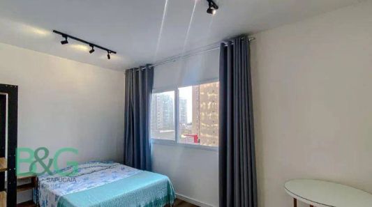 Studio com 1 Quarto à venda, 28m² no Belenzinho, São Paulo