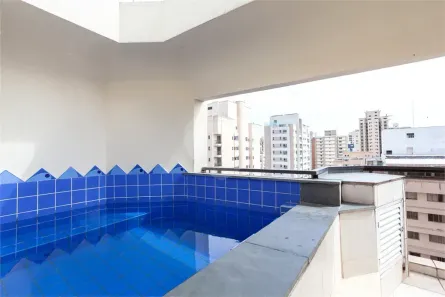 Cobertura com 1 Quarto para venda ou aluguel, 82m² no Indianópolis, São Paulo