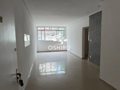 Apartamento com 2 Quartos para alugar, 140m² no Gonzaga, Santos