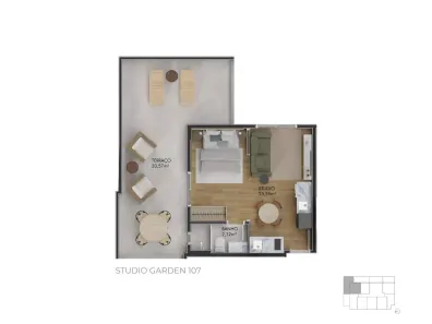 Studio com 1 Quarto à venda, 66m² no Centro, Florianópolis