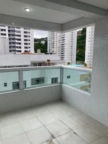 Apartamento com 1 Quarto à venda, 62m² no José Menino, Santos