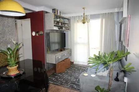 Apartamento com 2 Quartos à venda, 46m² no Taboão, São Bernardo do Campo