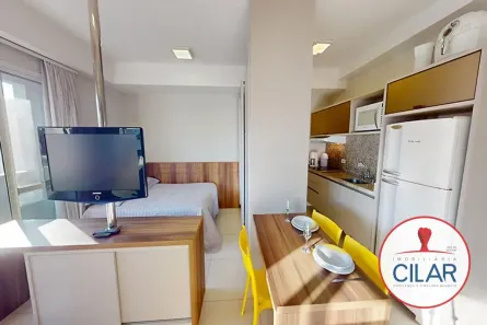 Studio com 1 Quarto à venda, 32m² no Centro, Curitiba