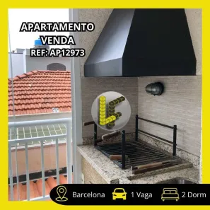 Apartamento com 2 Quartos à venda, 66m² no Barcelona, São Caetano do Sul