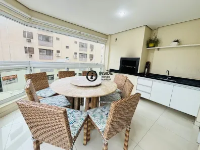 Apartamento com 3 Quartos à venda, 130m² no Enseada, Guarujá