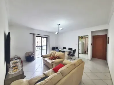 Apartamento com 3 Quartos à venda, 109m² no Canto do Forte, Praia Grande