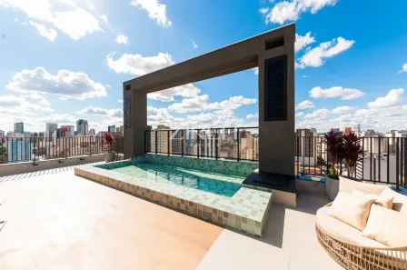 Studio com 1 Quarto à venda, 19m² no Centro, Curitiba
