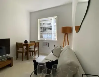 Apartamento com 1 Quarto à venda, 35m² no Leme, Rio de Janeiro