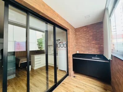 Studio com 1 Quarto à venda, 58m² no Centro, Juiz de Fora