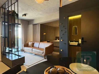 Apartamento com 1 Quarto para venda ou aluguel, 57m² no Jardim Paulistano, Sorocaba