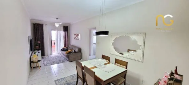 Apartamento com 2 Quartos à venda, 72m² no Canto do Forte, Praia Grande