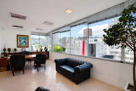Conjunto Comercial / Sala à venda, 169m² no Centro, Florianópolis