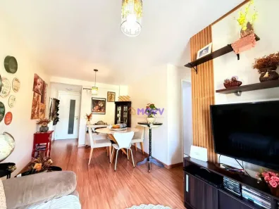 Apartamento com 3 Quartos à venda, 63m² no Fátima, Niterói