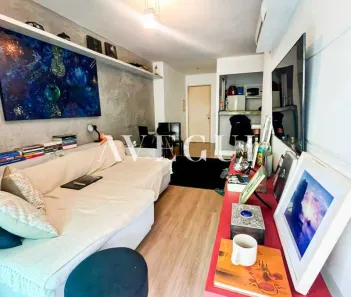 Flat com 1 Quarto para venda ou aluguel, 44m² no Lagoa, Rio de Janeiro