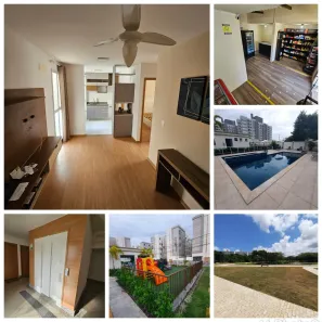 Apartamento com 2 Quartos para alugar, 40m² no Centro, Lauro de Freitas