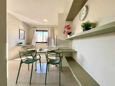 Studio com 1 Quarto para alugar, 28m² no Centro, Curitiba