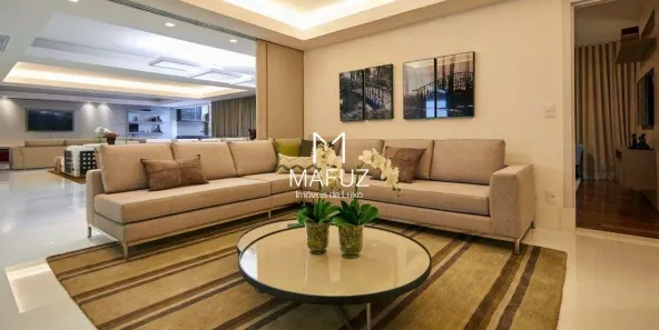 Apartamento com 4 Quartos à venda, 260m² no Vila da Serra, Nova Lima