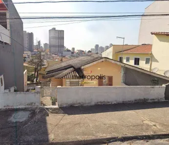 Terreno / Lote / Condomínio à venda, 316m² no Santa Maria, Santo André