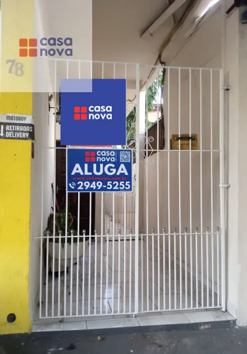 Foto do imóvel - Casa para alugar com 50 m², 1 quarto, 1 banheiro