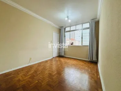 Apartamento com 1 Quarto à venda, 48m² no José Menino, Santos