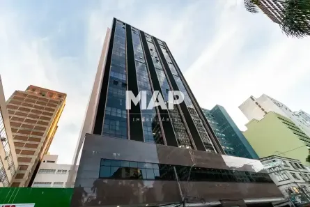Conjunto Comercial / Sala à venda, 50m² no Centro, Curitiba