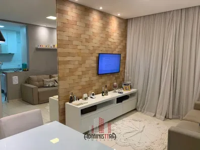Apartamento com 2 Quartos à venda, 54m² no Éden, Sorocaba