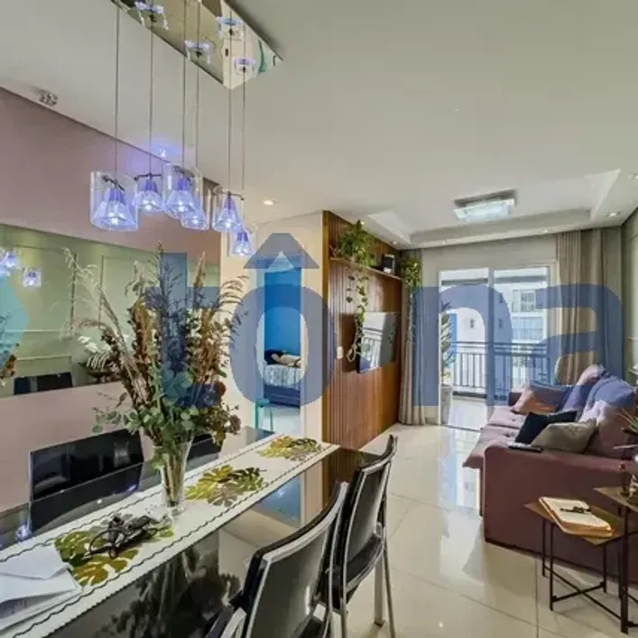 Foto do imóvel - Apartamento à venda com 2 quartos, 1 suíte, 2 banheiros, 59 m² e aceita animais em