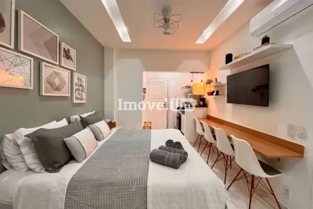 Studio com 1 Quarto à venda, 24m² no Copacabana, Rio de Janeiro