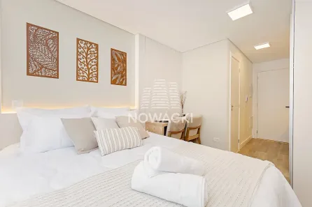 Studio com 1 Quarto à venda, 18m² no Centro, Curitiba