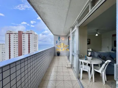 Apartamento com 3 Quartos à venda, 130m² no Pitangueiras, Guarujá