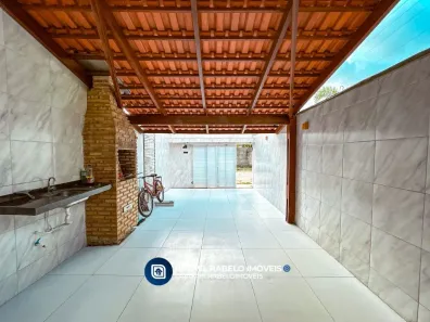 Casa com 3 Quartos à venda, 90m² no Centro, Eusébio