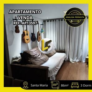 Apartamento com 3 Quartos à venda, 86m² no Santa Maria, São Caetano do Sul