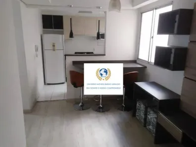 Apartamento com 2 Quartos à venda, 48m² no Vila Monte Alegre, Paulínia