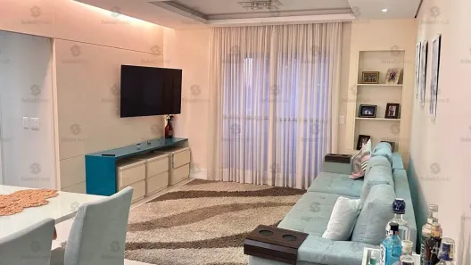 Apartamento com 3 Quartos à venda, 90m² no Vila Bocaina, Mauá