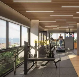 Flat com 1 Quarto à venda, 26m² no Intermares, Cabedelo