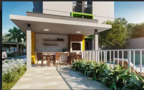Apartamento com 2 Quartos à venda, 51m² no Alvorada, Manaus