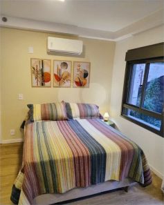 Apartamento com 1 Quarto para venda ou aluguel, 26m² no Perdizes, São Paulo