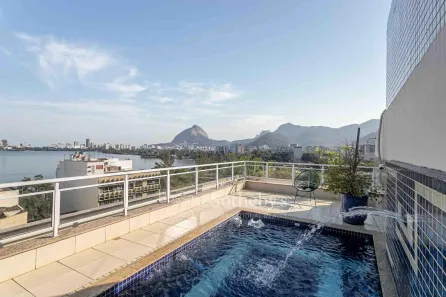 Cobertura com 4 Quartos à venda, 443m² no Lagoa, Rio de Janeiro