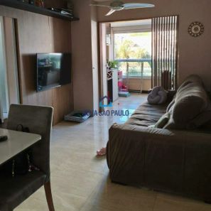 Apartamento com 2 Quartos à venda, 57m² no Vila Gumercindo, São Paulo
