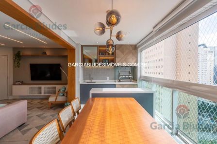Apartamento com 3 Quartos à venda, 124m² no Vila Gertrudes, São Paulo