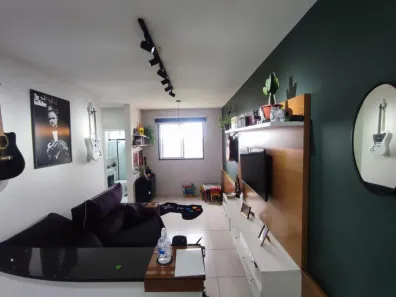 Apartamento com 2 Quartos à venda, 48m² no Residencial Sítio Santo Antônio, Taubaté