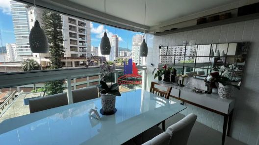 Apartamento com 2 Quartos à venda, 135m² no Ponta da Praia, Santos