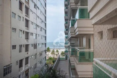 Apartamento com 4 Quartos para venda ou aluguel, 360m² no Gonzaga, Santos