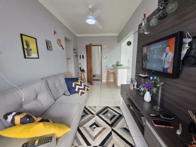 Apartamento com 1 Quarto à venda, 45m² no Caiçara, Praia Grande