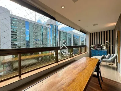 Apartamento com 4 Quartos para venda ou aluguel, 154m² no Vila da Serra, Nova Lima