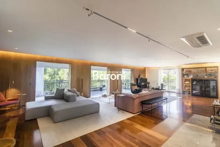 Foto do imóvel - Apartamento para comprar com 410 m², 4 quartos, 6 banheiros, 7 vagas