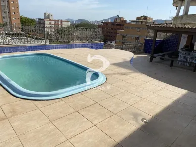 Cobertura com 3 Quartos à venda, 335m² no Mar e Céu, Guarujá