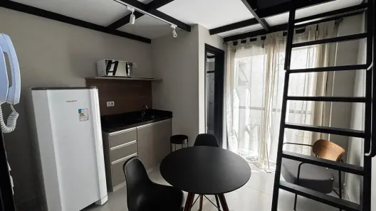 Loft com 1 Quarto para alugar, 24m² no Bangú, Santo André