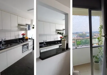 Apartamento com 3 Quartos à venda, 66m² no Conjunto Residencial Trinta e Um de Março, São José dos Campos
