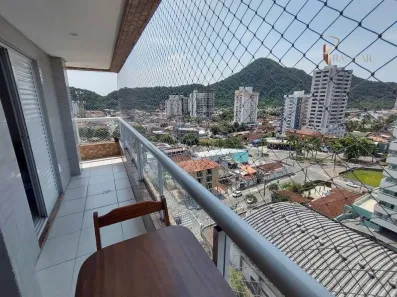 Apartamento com 2 Quartos à venda, 85m² no Canto do Forte, Praia Grande
